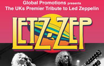 LETZ ZEP POSTER