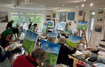 Courses at Chapel Cottage Studio