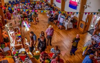 Abergavenny Pride Stalls