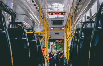 Inside Bus