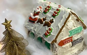 Gingerbread house