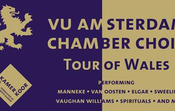VU Chamber Choir from Amsterdam will sing in Abergavenny