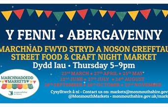 Abergavenny Night market