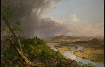 View from Mount Holyoke &c The oxbow