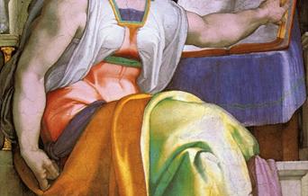 Michelangelo Sistine Eritrean sibyl 1508-12124