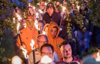 The March Flare