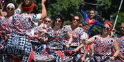 Samba band Monmouth Carnival