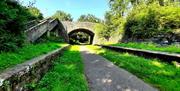 Exploring an Industrial Age cycle route