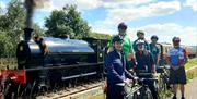 Exploring an Industrial Age cycle route