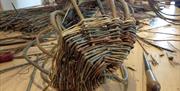 Willow Weaving at Humble by Nature