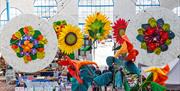 Market Hall Decorations