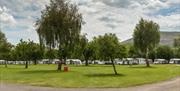 We cater for caravans, motorhomes and tents
