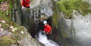 Gorge Scrambling is very popular activity and suitable for all.  Ideal for a fun day out with family & friends. There's lots of fun to be had, climbin