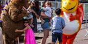 Family Fun Day familes