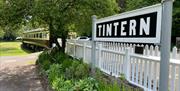 Old Station Tintern sign