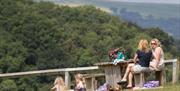 Enjoying a picnic at Llandegfedd Lake