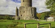 Tretower Court and Castle