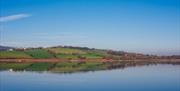 Scenery at Llandegfedd Lake