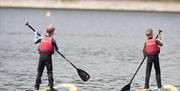 Stand Up Paddleboarding