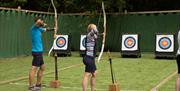 Archery at Llandegfedd Lake