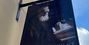 Alfred Russel Wallace outdoor sign 2