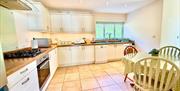 Holiday cottage  country kitchen
