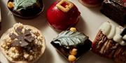 Santa's afternoon tea at Coldra Court Hotel