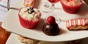Santa's afternoon tea at Coldra Court Hotel
