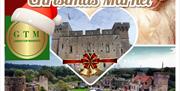 Caldicot Castle Christmas market