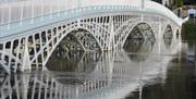 Chepstow Old Wye Bridge