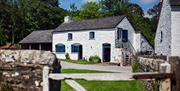 Cider House Cottage - front view 2