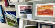 Craft Renaissance - The Makers Studio artwork of local mountains