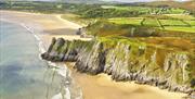 Welsh coast