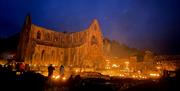 Fire Garden Abbey External