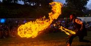 Fire shows and performances will light up the night at Mabon