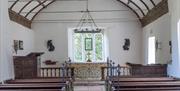 St James' Llangua Interior. Andy Marshall / Friends of Friendless Churches