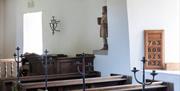St James' Llangua Interior. Andy Marshall / Friends of Friendless Churches