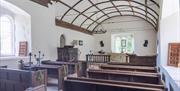 St James' Llangua Interior. Andy Marshall / Friends of Friendless Churches