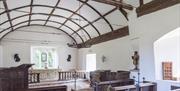 St James' Llangua Interior. Andy Marshall / Friends of Friendless Churches