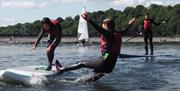 Llandegfedd Lake