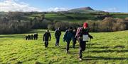 Guided walk Monmouthshire Countryside Access team