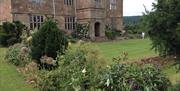 Treowen house and garden in monmouthshire