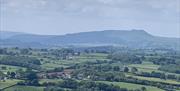 The view from Buckholt Wood