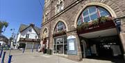 Abergavenny Tourist Information Centre in town next to market hall