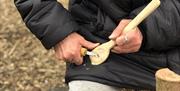 Carving the Bowl of the Spoon
