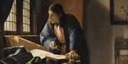 Johannes Vermeer, The Geographer, 1669, Stadel Museum, Frankfurt am Main, Google_Art_Project-medium