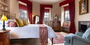 Kymin Round House - Bedroom - Mike Henton - February 2023
