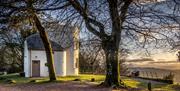 Kymin Round House - Exterior - Mike Henton - February 2023