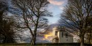 Kymin Round House - Exterior - Mike Henton - February 2023