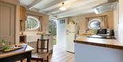 Kymin Round House - Kitchen - Mike Henton - February 2023